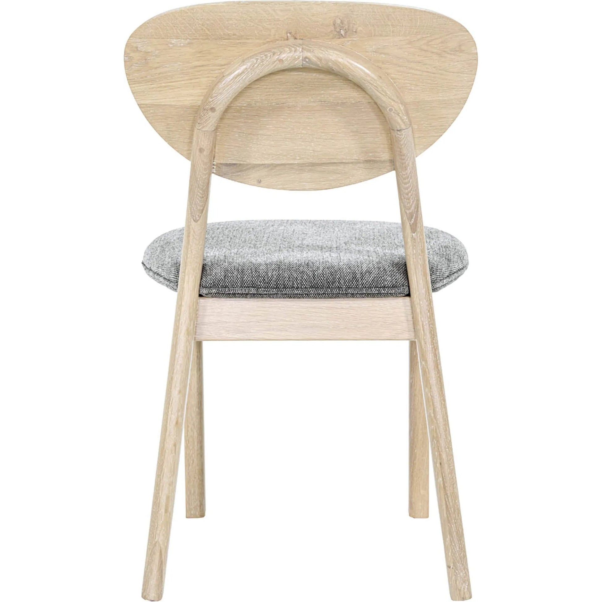 Runway Dining Chair (Set of 2) by LH Imports in toffee mist and light oak. Made from polyester, oak in a unique style.
