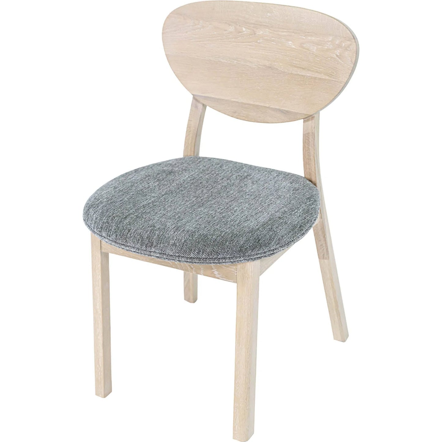 006 SI-2527553 | Additional Silo | Runway Dining Chair (Set of 2) by LH Imports in toffee mist and light oak. Made from polyester, oak in a unique style.