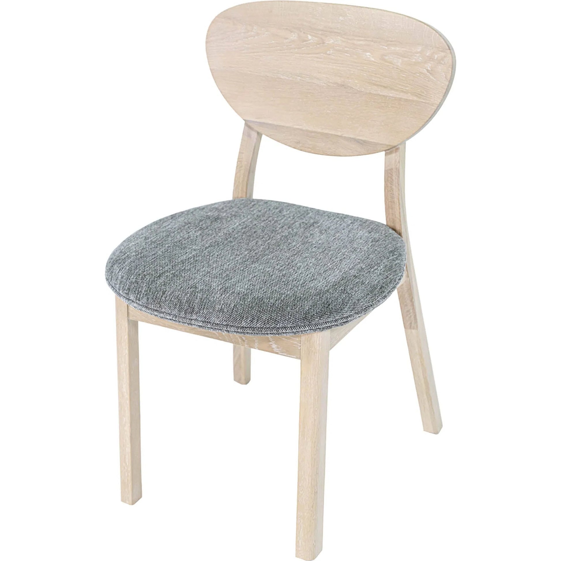 Runway Dining Chair (Set of 2) by LH Imports in toffee mist and light oak. Made from polyester, oak in a unique style.