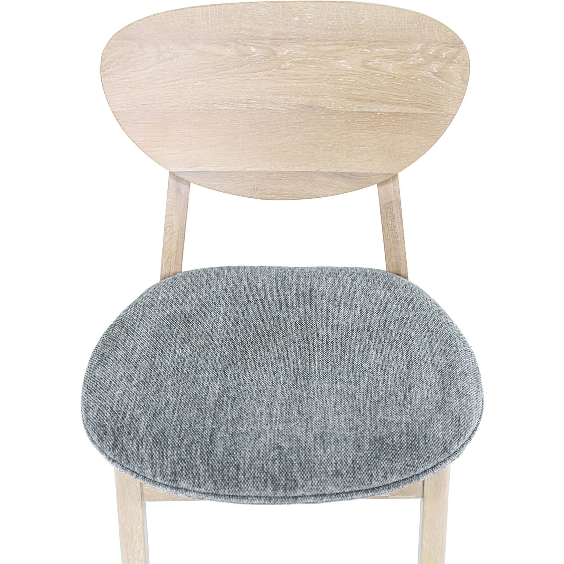 Runway Dining Chair (Set of 2) by LH Imports in toffee mist and light oak. Made from polyester, oak in a unique style.