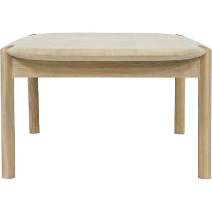 Runway Coffee Table by LH Imports in light oak. Made from oak in a unique style.