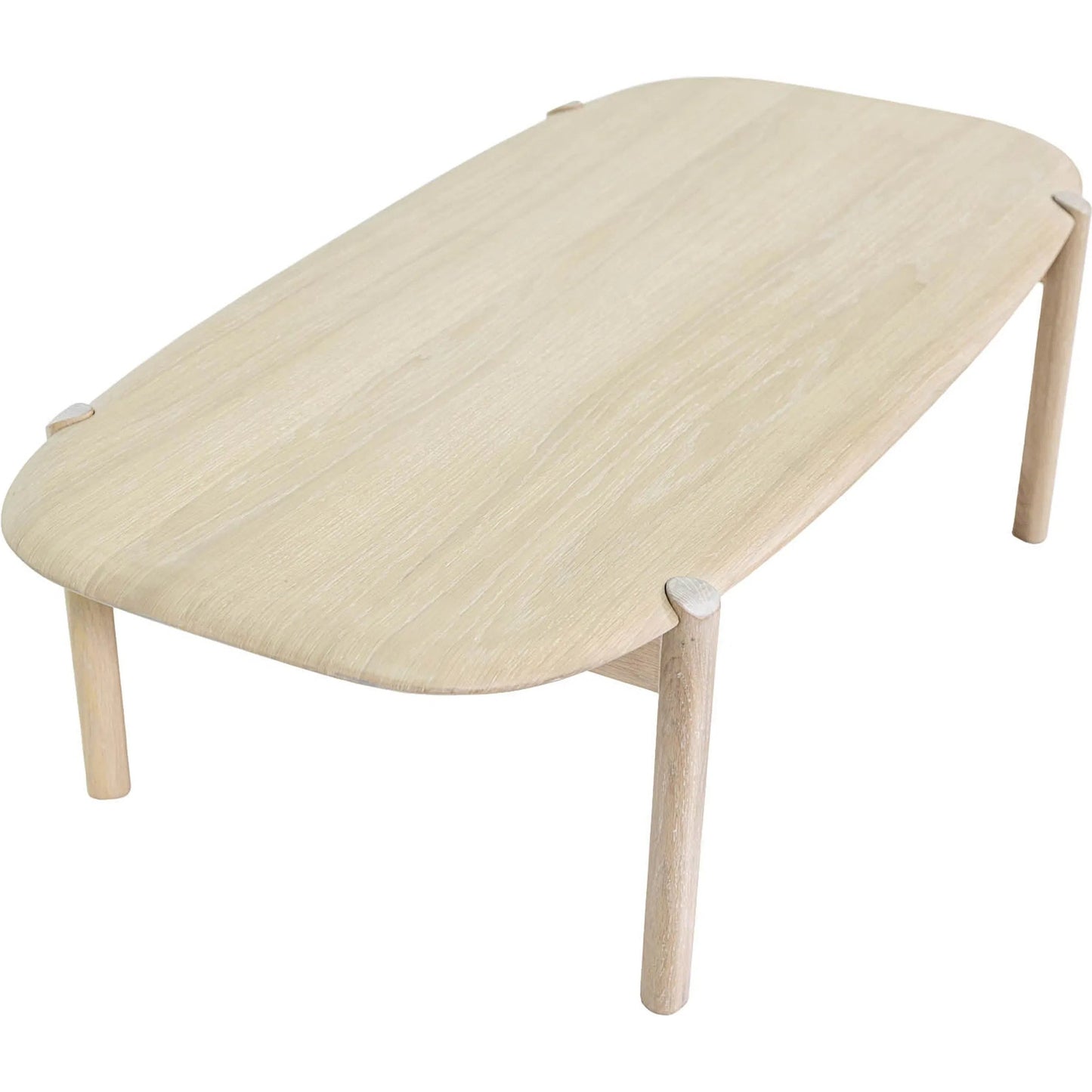 006 SI-2527554 | Additional Silo | Runway Coffee Table by LH Imports in light oak. Made from oak in a unique style.
