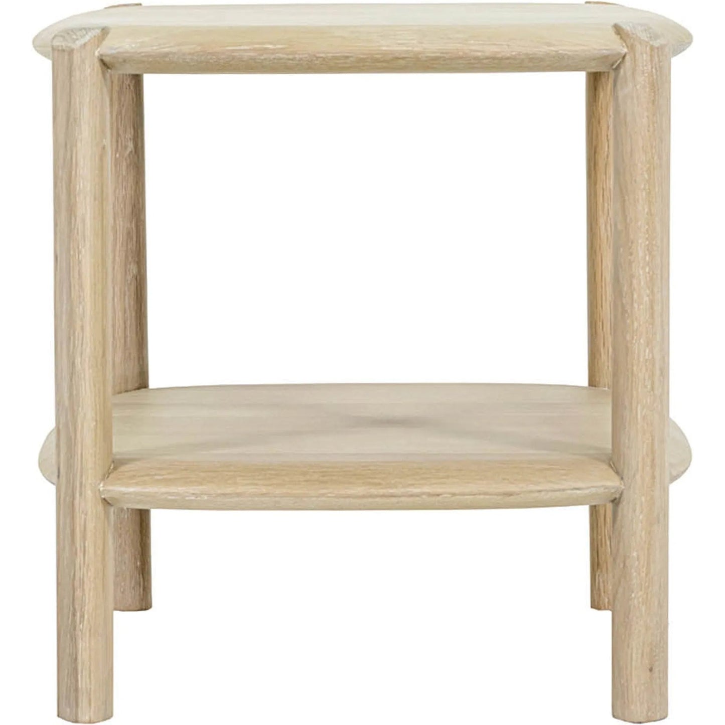 003 SI-2527555 | Additional Silo | Runway Side Table by LH Imports in light oak. Made from oak in a unique style.