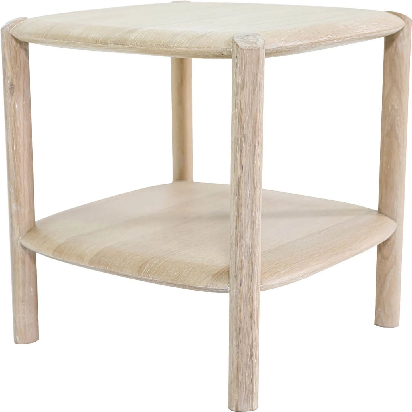007 SI-2527555 | Primary Silo | Runway Side Table by LH Imports in light oak. Made from oak in a unique style.