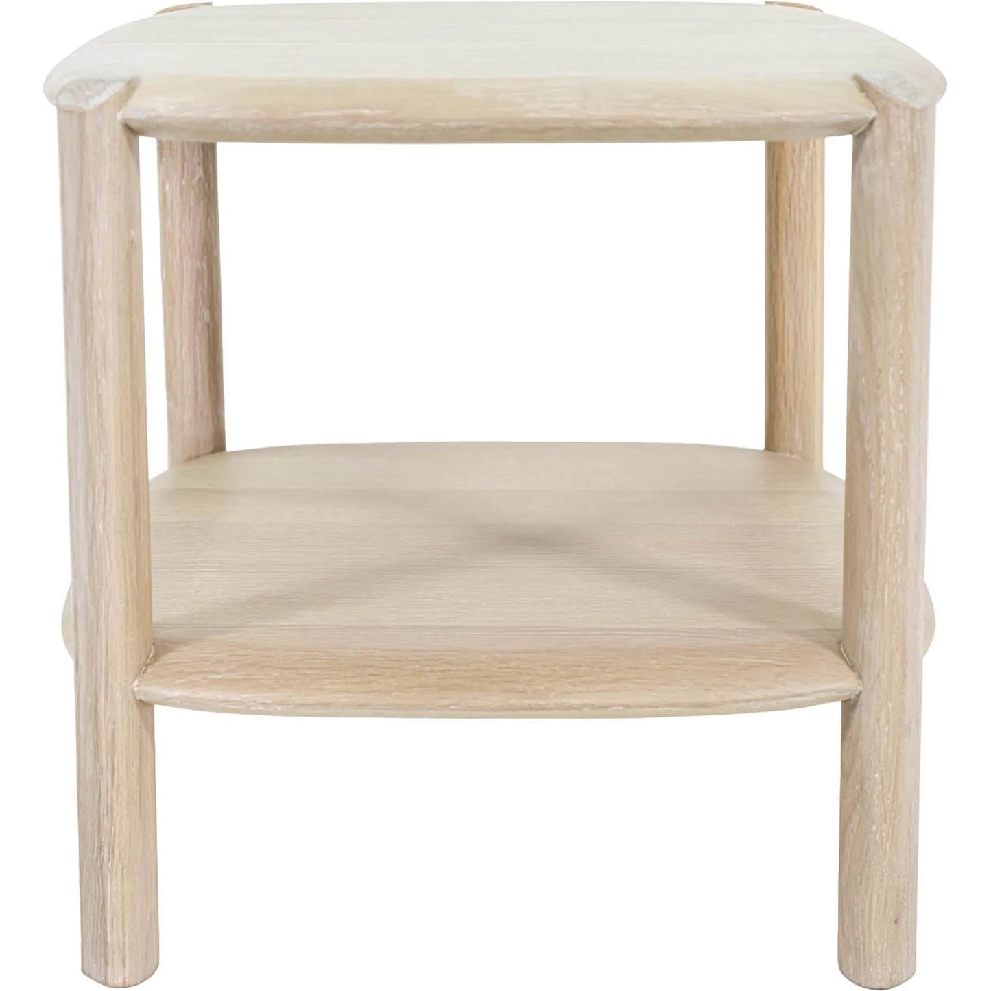 008 SI-2527555 | Additional Silo | Runway Side Table by LH Imports in light oak. Made from oak in a unique style.