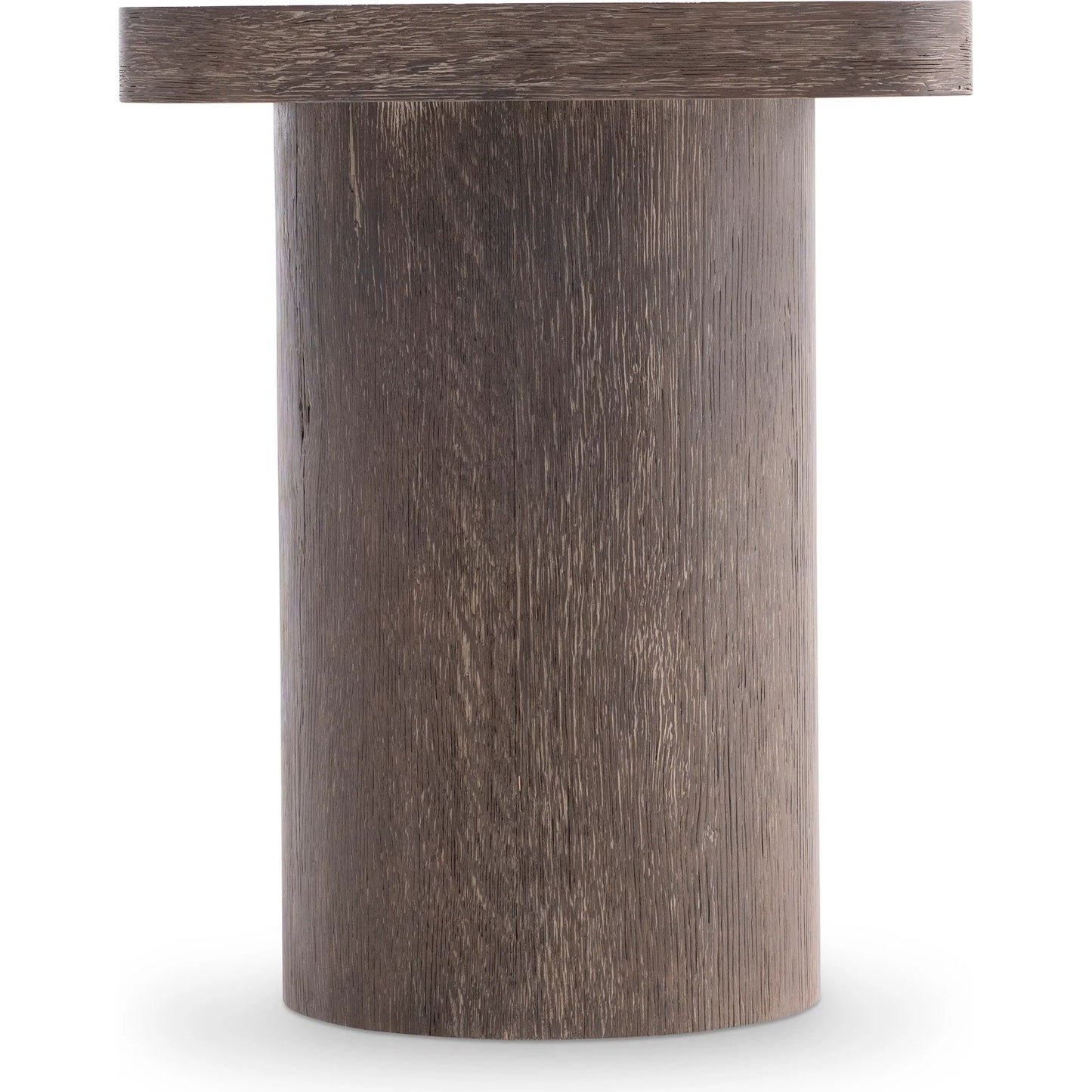 005 SI-2453334 | Additional Silo | Dama Side Table by Bernhardt in brun. Made from wood in a transitional style.