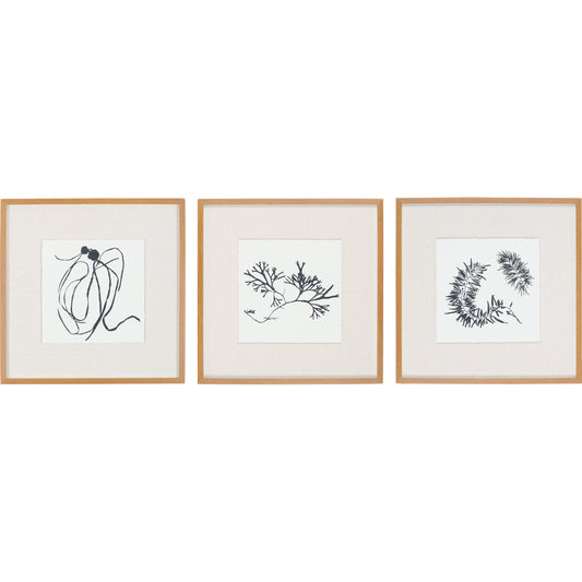 Sumerian - 528657 by Surya in beige and natural. Made from main: paper, frame: polystyrene in a modern style.