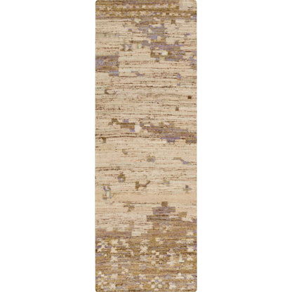 Rustic RUT-700 Indoor/Outdoor Rug by Surya in medium gray, lavender, olive, dark brown. Made from 100% viscose in a unique style.