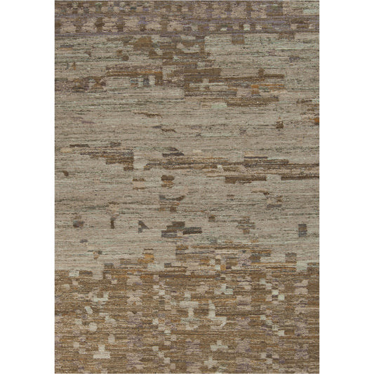 Rustic Rug - 1566 by Surya in medium gray, lavender, olive, dark brown. Made from 100% viscose in a unique style.