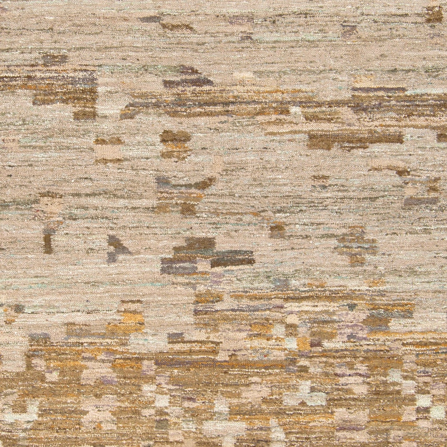 012 42579-19244,42579-19245,42579-19246,42579-19248 | Closeup | Rustic RUT-700 Indoor/Outdoor Rug by Surya in medium gray, lavender, olive, dark brown. Made from 100% viscose in a unique style.