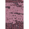 Rose, Rust, Deep Teal, Mauve / 2' x 3'