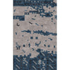 Light Slate, Beige, Dusty Sage, Deep Teal, Blue, Dark Green / 2' x 3'