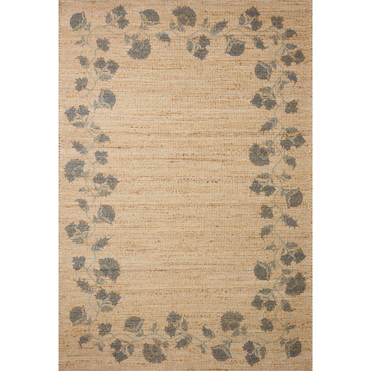 Rue RUE-05 Rug by Chris Loves Julia x Loloi. Made from polyester, jute, cotton in a unique style.