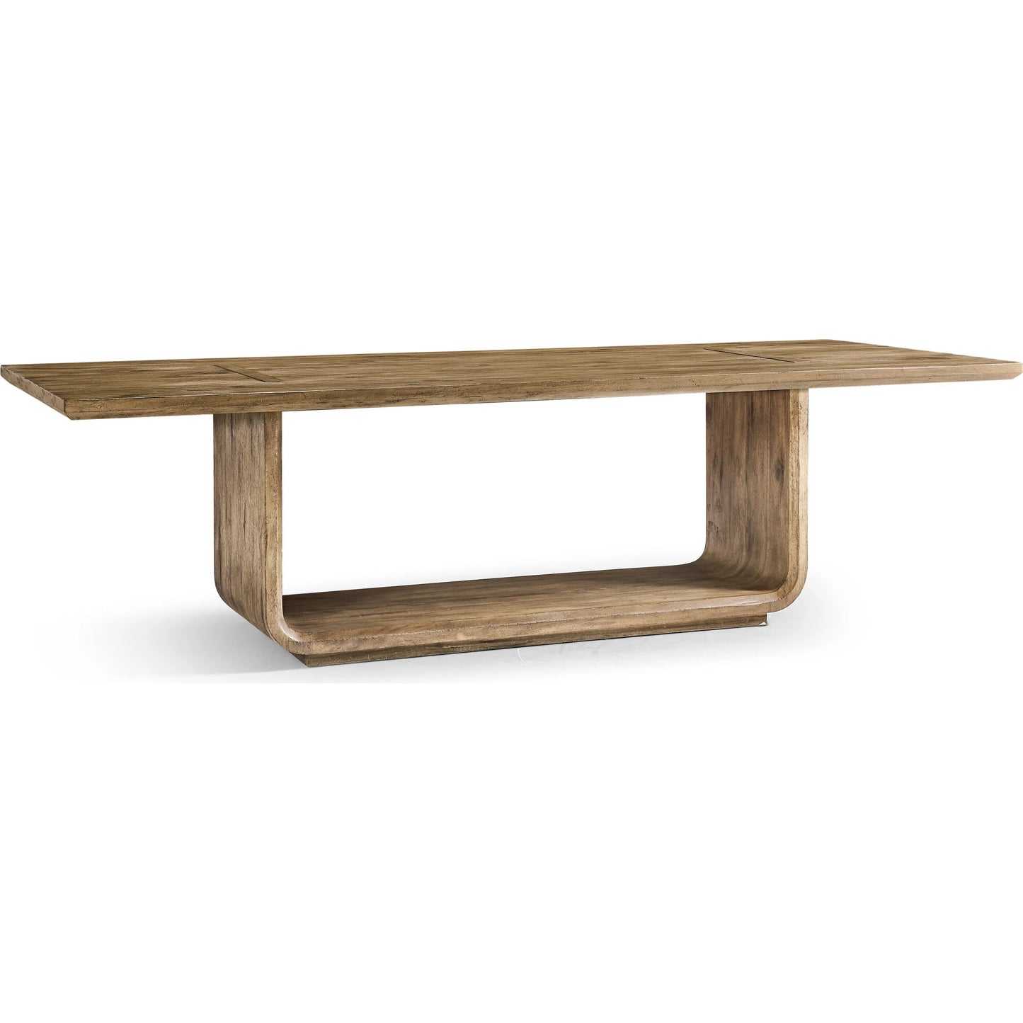 001 SI-2462566 | Primary Silo | 108" Stone Ridge Rectangular Table by Jonathan Charles in tully light acacia. Made from acacia veneer in a transitional style.