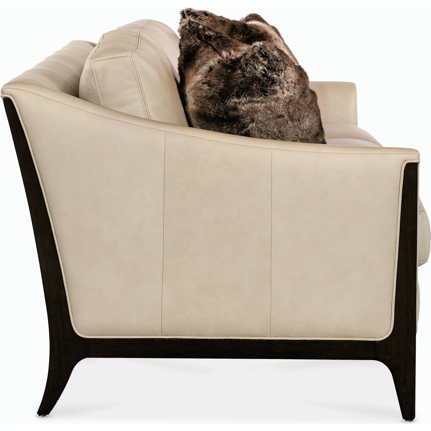 004 SI-2185867 | Additional Silo | Sophia Sofa by Hooker Furniture in rich cathedral cherry. Made from unique in a modern style.