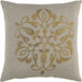 Ravati Indoor/Outdoor Pillow by Surya. Made from 100% linen in a traditional style.