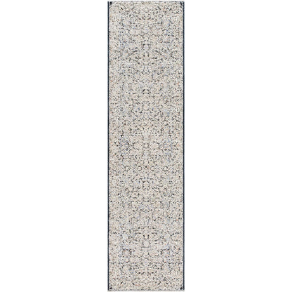 Rivaldo Rug - 477185 by Livabliss in light brown, cream, light slate, black, light olive, blue. Made from face: 100% polyester, warp: 100% cotton in a unique style.