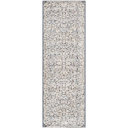 Rivaldo Rug - 477185 by Livabliss in light brown, cream, light slate, black, light olive, blue. Made from face: 100% polyester, warp: 100% cotton in a unique style.