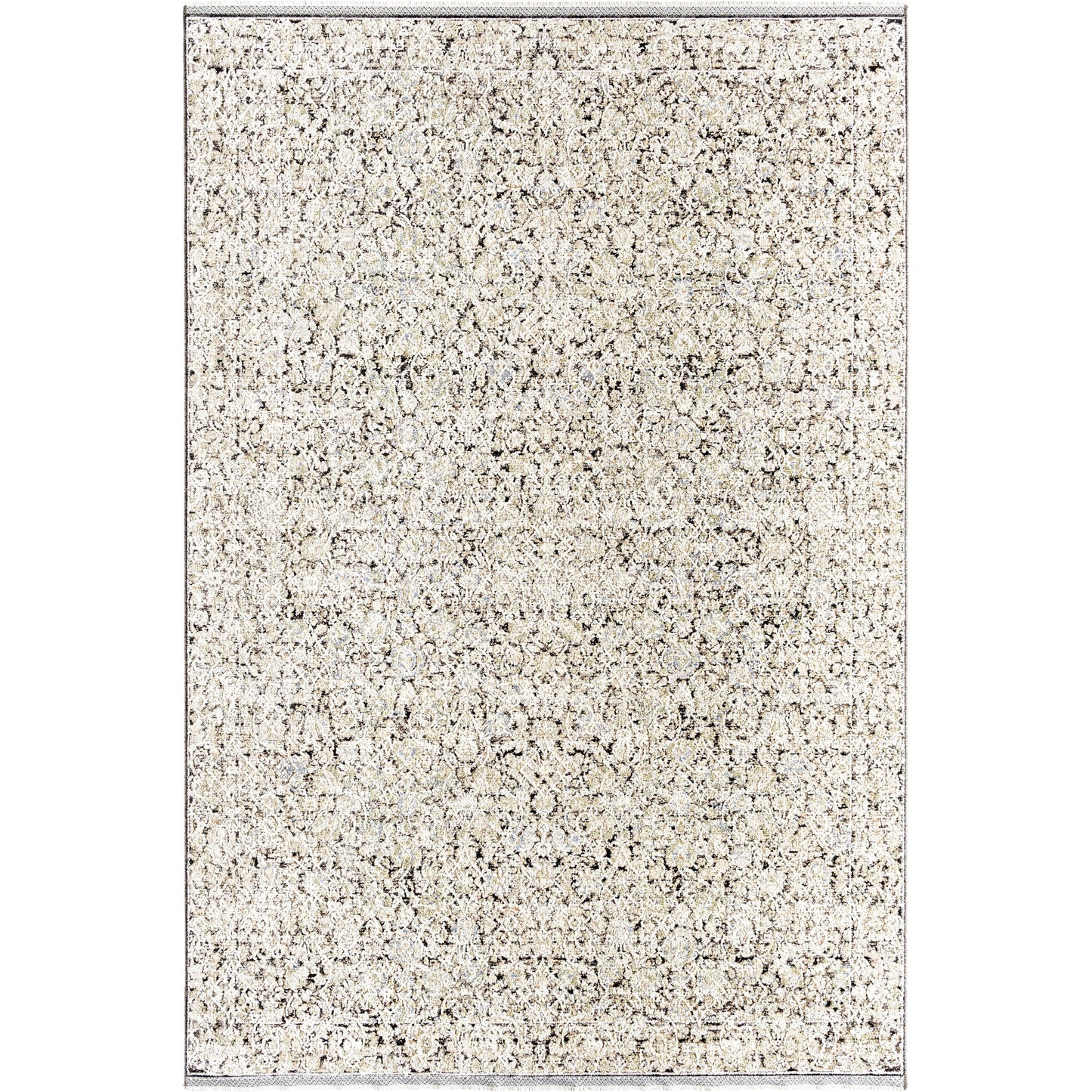 002 SI-2048912,SI-2048913,SI-2048917,SI-2048919 | Primary Silo | Rivaldo Rug - 477185 by Livabliss in light brown, cream, light slate, black, light olive, blue. Made from face: 100% polyester, warp: 100% cotton in a unique style.