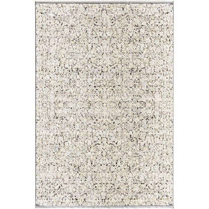 Rivaldo Rug - 477185 by Livabliss in light brown, cream, light slate, black, light olive, blue. Made from face: 100% polyester, warp: 100% cotton in a unique style.