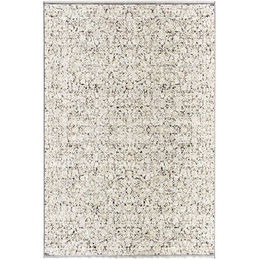 Rivaldo Rug - 477185 by Livabliss in light brown, cream, light slate, black, light olive, blue. Made from face: 100% polyester, warp:
