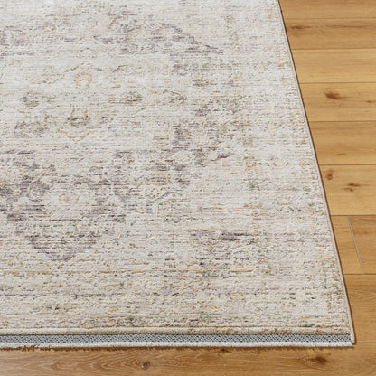 Rivaldo Rug - 496296 by Livabliss in cream, light brown, light slate, black, light olive, medium green. Made from face: 100% polyester, warp: 100% cotton in a unique style.