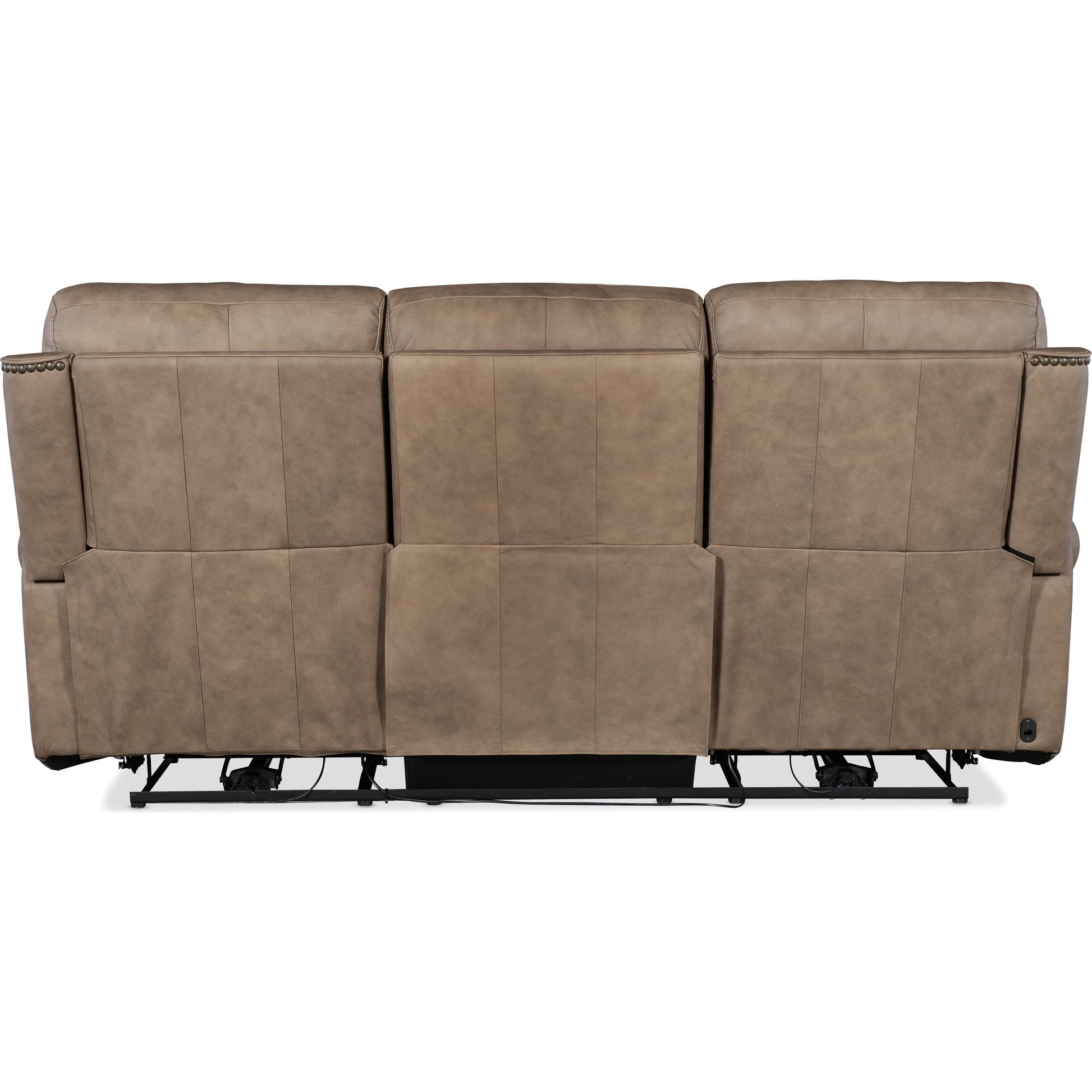 Duncan Power Sofa by Hooker Furniture. Made from unique in a traditional style.