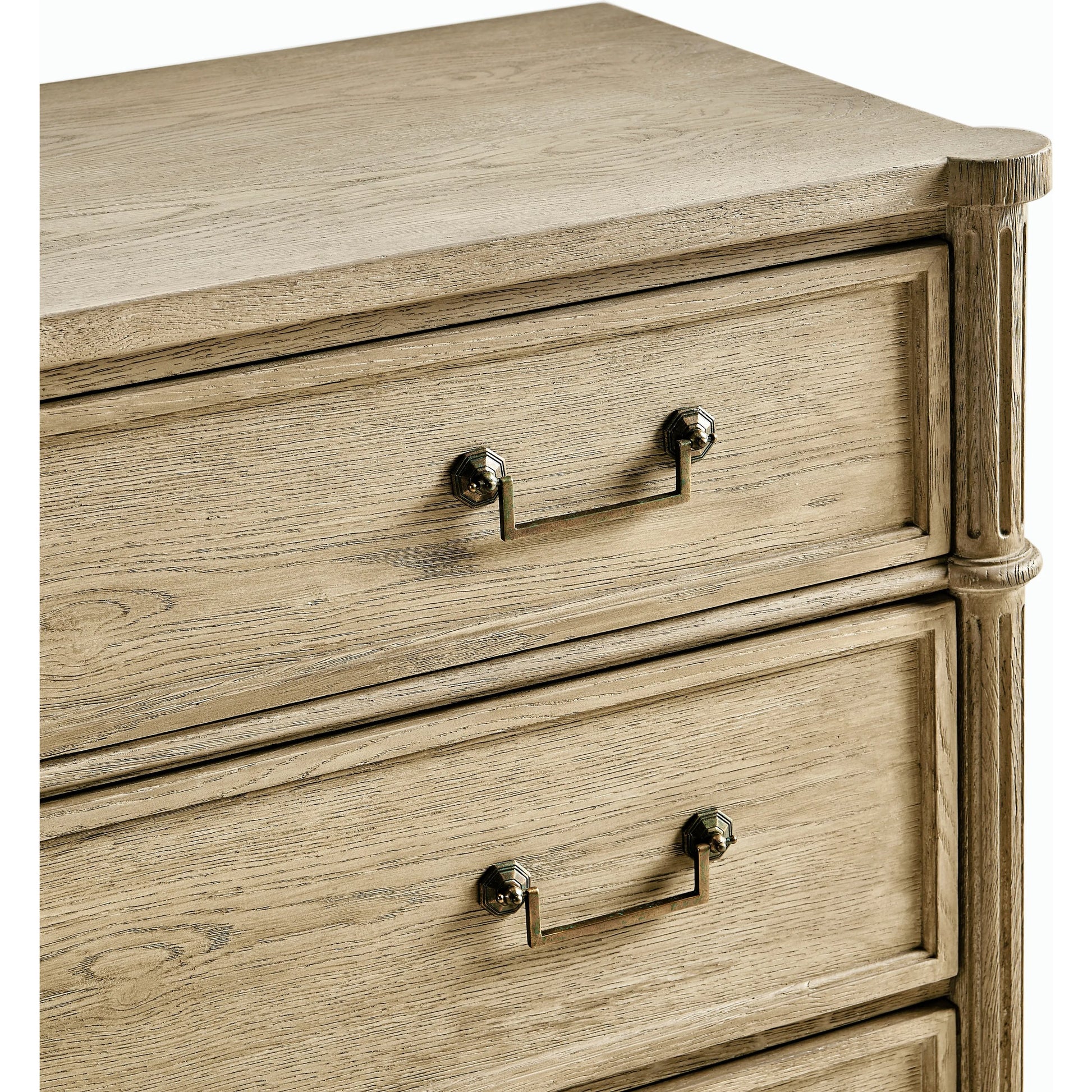 Timeless Kalpa Louis XVI Drawer Chest by Jonathan Charles. Made from unique in a unique style.