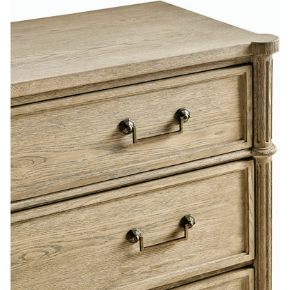 Timeless Kalpa Louis XVI Drawer Chest by Jonathan Charles. Made from unique in a unique style.