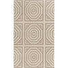 Taupe, Ivory / 2' x 3'