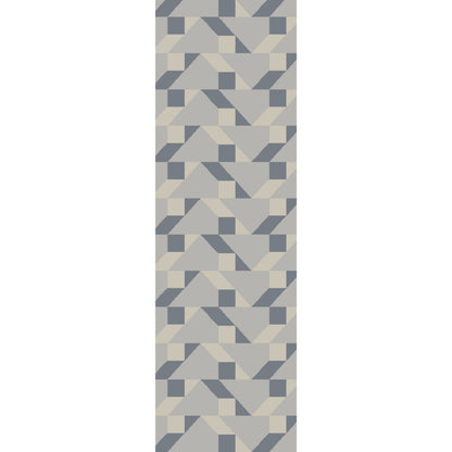 Rivington Rug - 14864 by Surya in slate, denim, ivory. Made from 100% wool in a unique style.