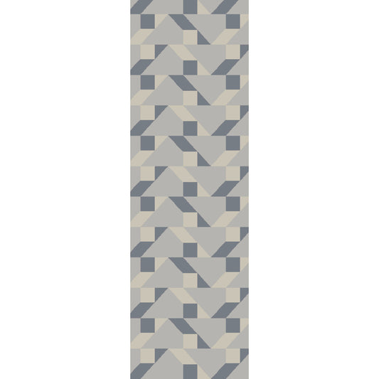 Rivington Rug - 14864 by Surya in slate, denim, ivory. Made from 100% wool in a unique style.