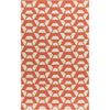 Coral, Cream / 2'6" x 8'