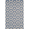 Denim, Cream / 4' x 6'