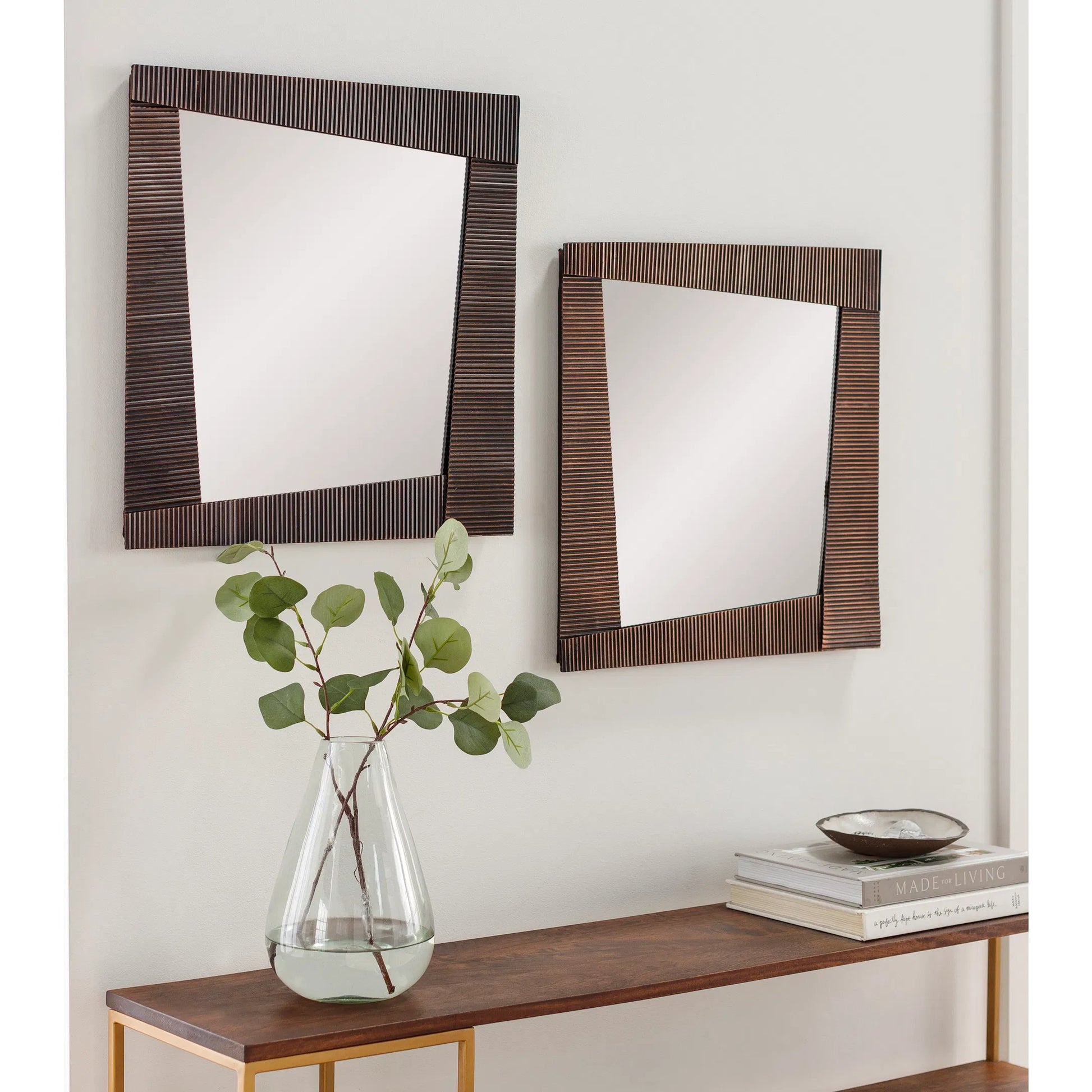 Rendezvous - 30070 (Set of 2) by Surya. Made from metal in a modern style.