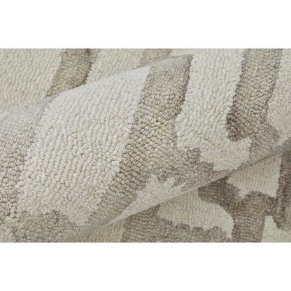 Lorrain Geometric Rug - 8919F by Feizy. Made from wool in a unique style.