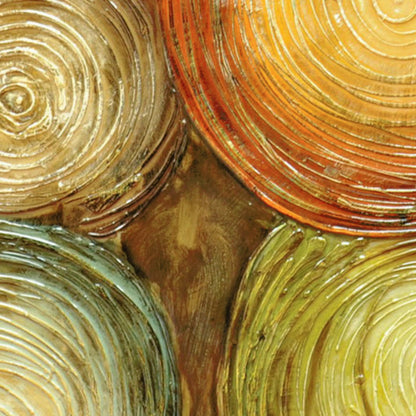 Surya Wall Decor Indoor/Outdoor Wall Art Piece by Surya in white. Made from canvas in a modern style.