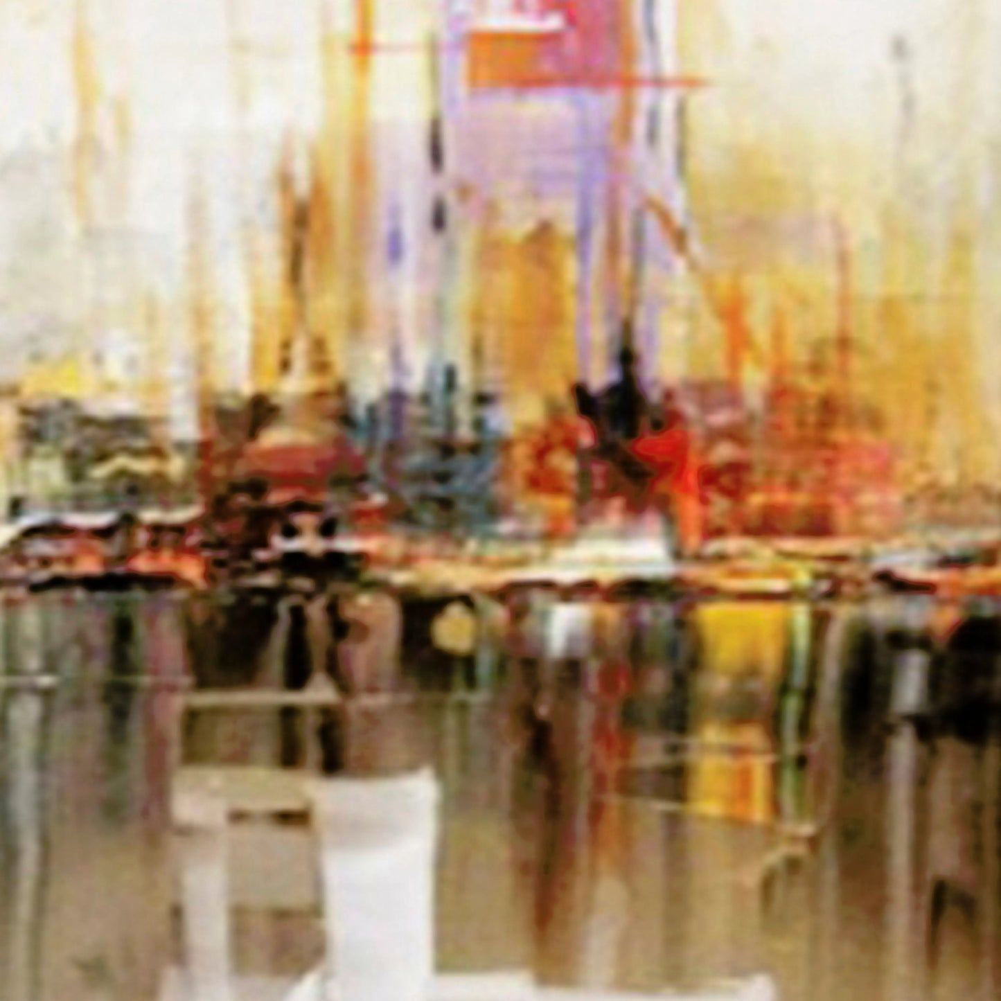 002 O-SURYA-RWL3076-3060 | Closeup | Surya Wall Decor Indoor/Outdoor Wall Art Piece by Surya in brown. Made from canvas in a modern style.