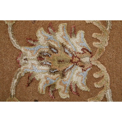 Prescott Traditional & Botanical Rug - 8939F by Feizy. Made from viscose, wool in a unique style.