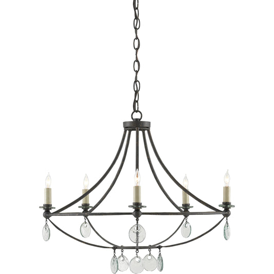 Novella Chandelier by Currey and Company in mayfair. Made from unique in a cottage & farmhouse style.