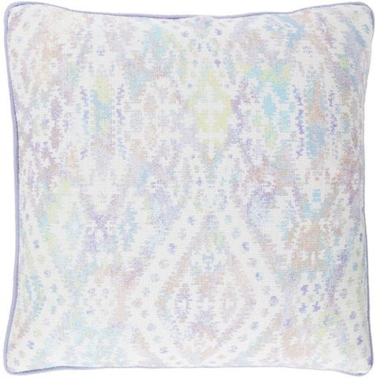Roxana Indoor/Outdoor Pillow by Surya. Made from 100% cotton in a eclectic & global style.