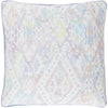 Ivory, Lavender, Bright Purple, Camel, Sky Blue, Lime / Down Feather / 18" x 18"