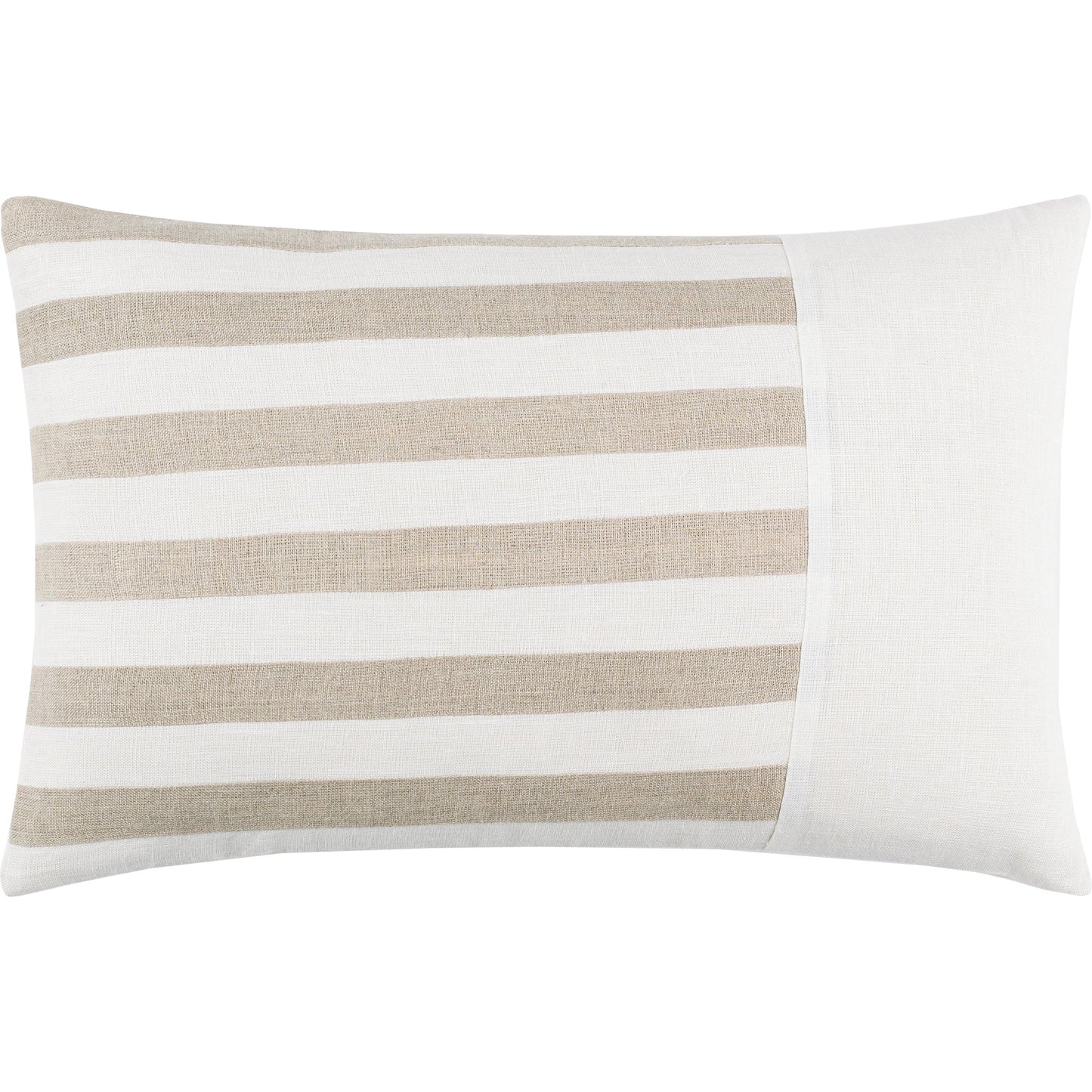 001 SI-1889944,SI-1889945 | Primary Silo | Roxbury Pillow - 7886 by Surya in cream, light beige. Made from 100% linen in a unique style.