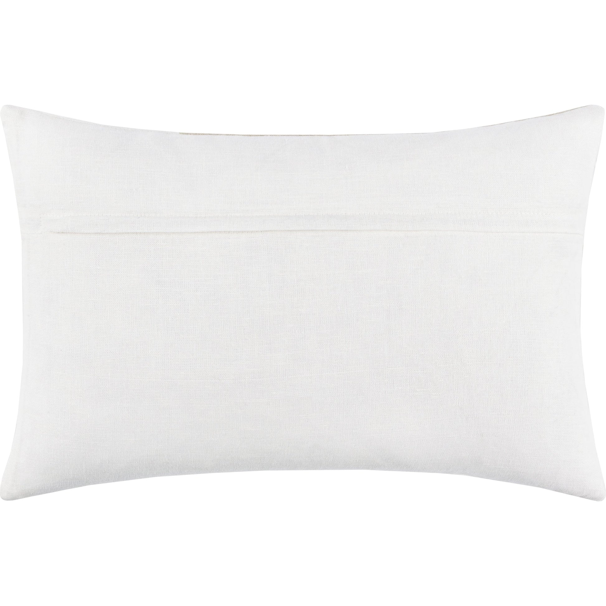 Roxbury Pillow - 7886 by Surya in cream, light beige. Made from 100% linen in a unique style.