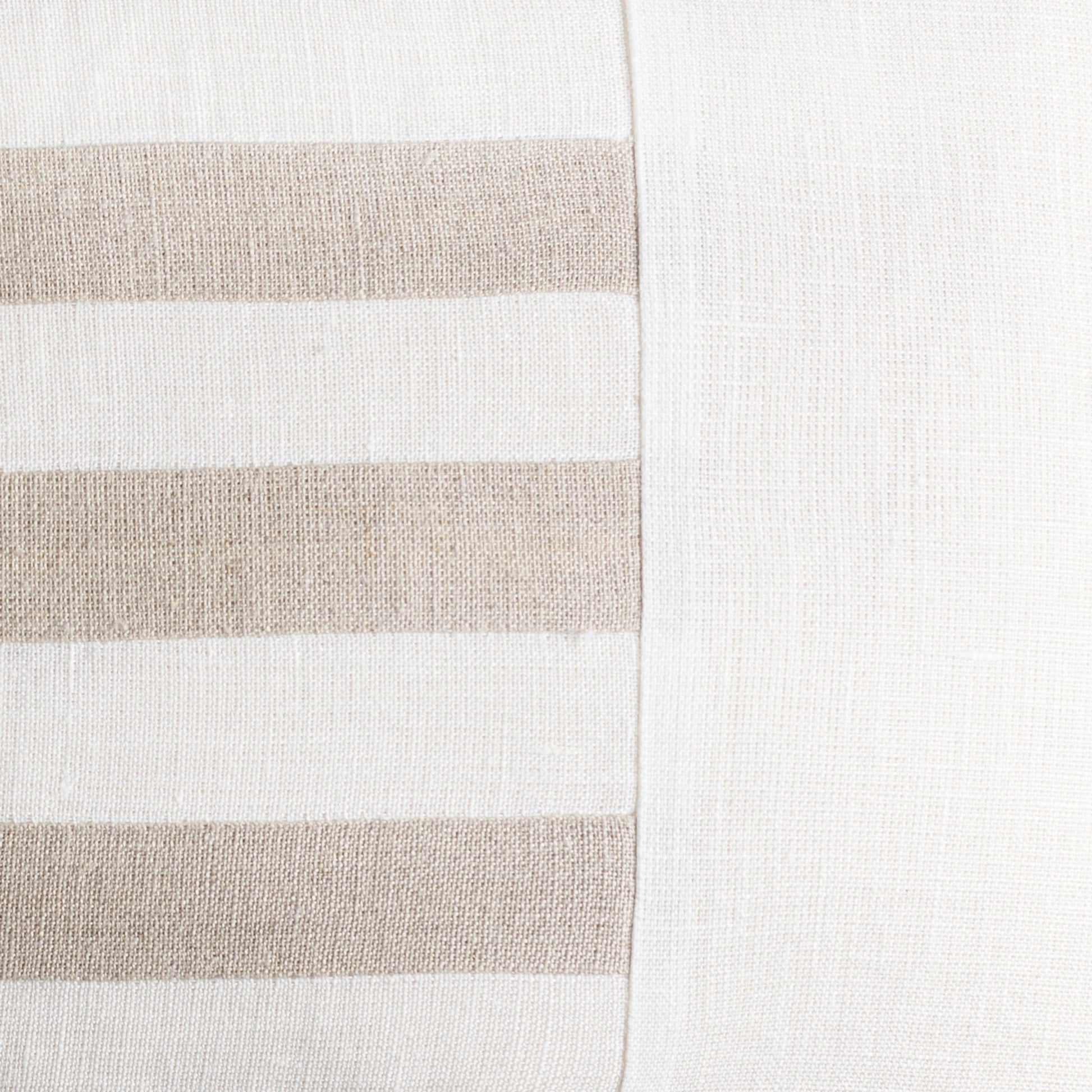 Roxbury Pillow - 7886 by Surya in cream, light beige. Made from 100% linen in a unique style.