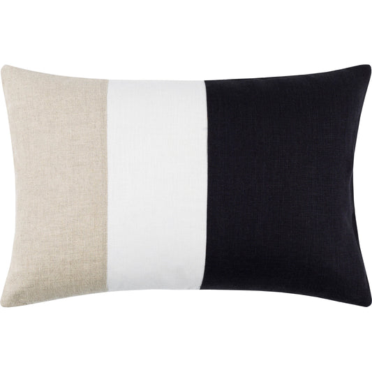Roxbury Pillow - 29870 by Livabliss in light beige, cream. Made from 100% linen in a unique style.