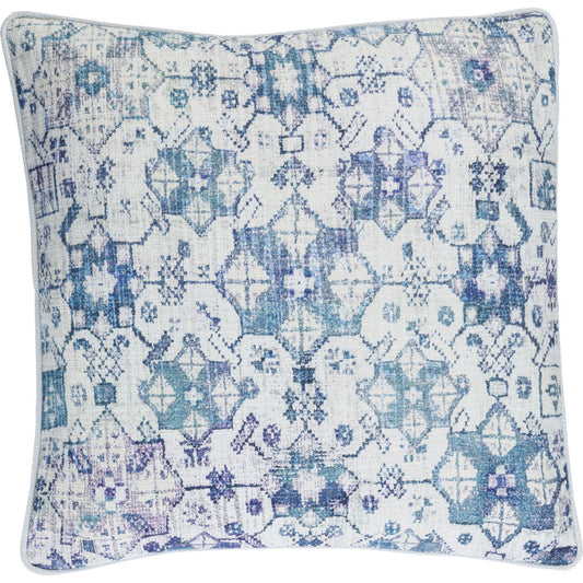 Roxana Indoor/Outdoor Pillow by Surya. Made from 100% cotton in a cottage & farmhouse style.