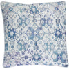 Pale Blue, Teal, Sky Blue, Mauve, Dark Blue / Down Feather / 20 x 20 x 4
