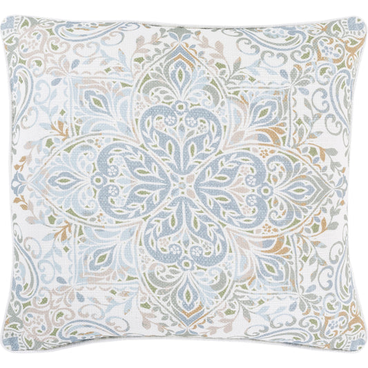 Roxana Pillow - 22404 by Surya. Made from 100% cotton in a transitional style.