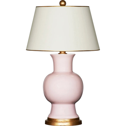 Juliette Rose Lamp by Bradburn Home. Made from ceramic in a unique style.